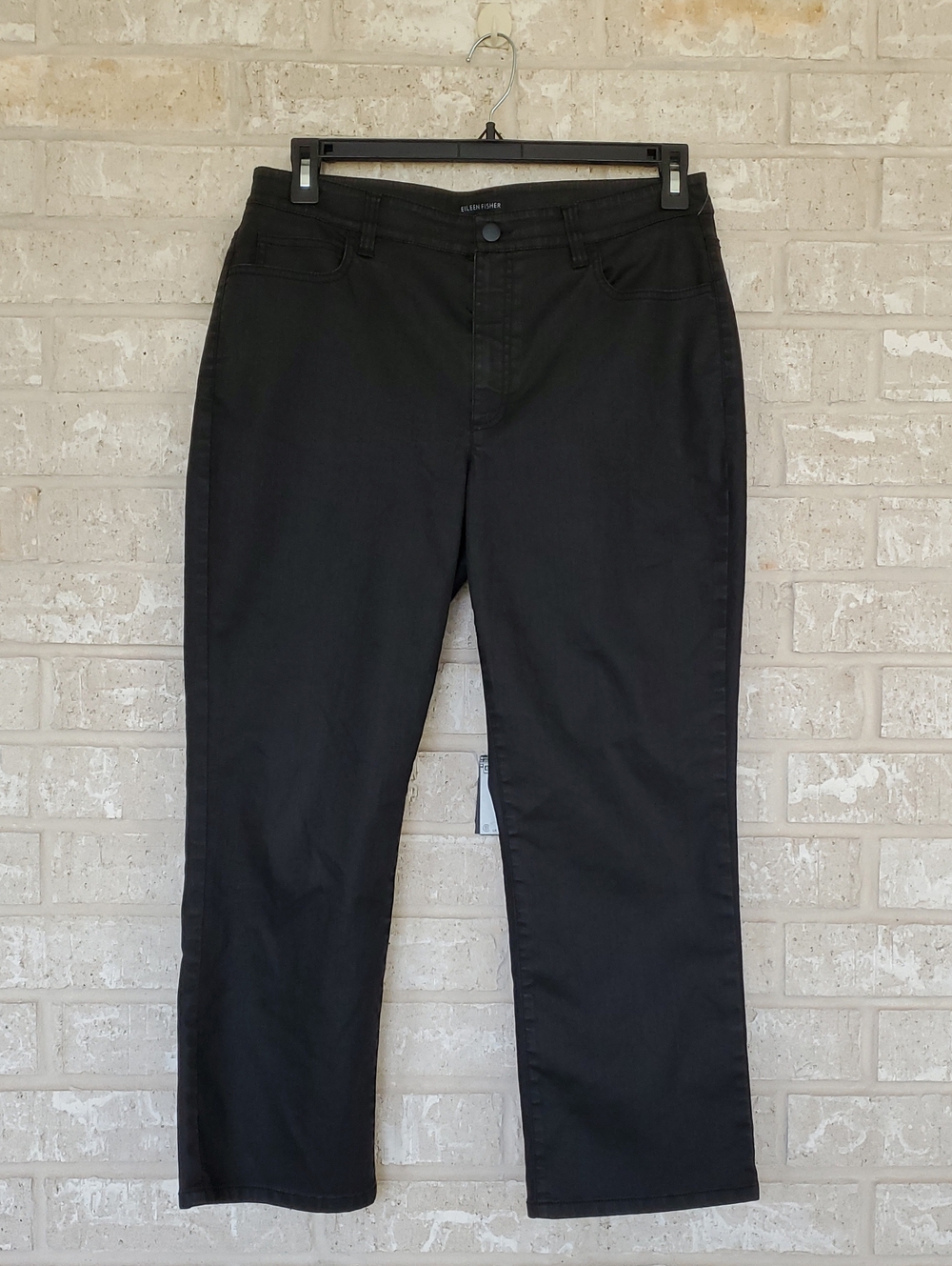 Eileen Fisher Straight Ankle Jeans, Size 12, NWOT